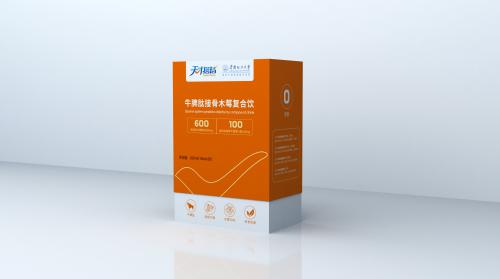 天才搭档®牛脾肽沙棘特膳饮