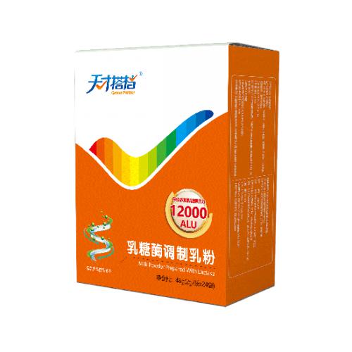 天才搭档乳糖酶调制乳粉48g