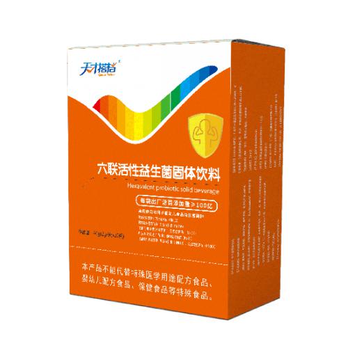 天才搭档六联活性益生菌固体饮料