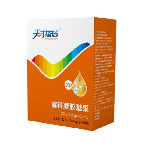 天才搭档富锌凝胶糖果22.8g