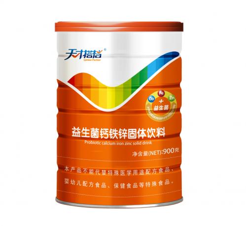 益生菌钙铁锌蛋白质粉