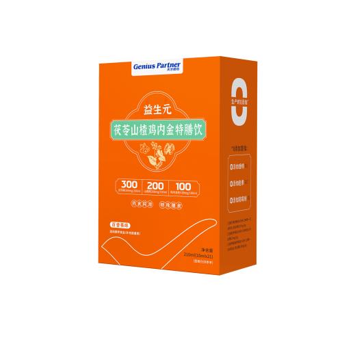 益生元茯苓山楂鸡内金特膳饮