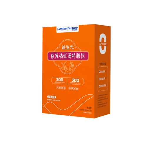 益生元紫苏橘红特膳饮