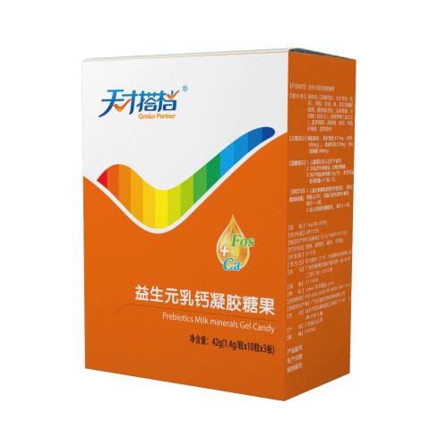 益生元乳钙凝胶糖果