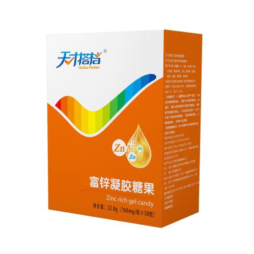 富锌凝胶糖果