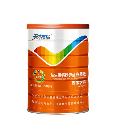 益生菌钙铁锌蛋白质粉
